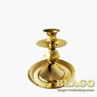Підсвічник напрестольний 12 см