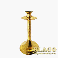 Підсвічник напрестольний малий 20 см