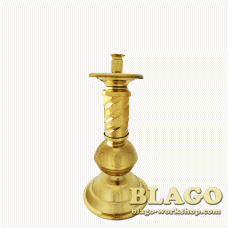 Підсвічник напрестольний на 1 свічку