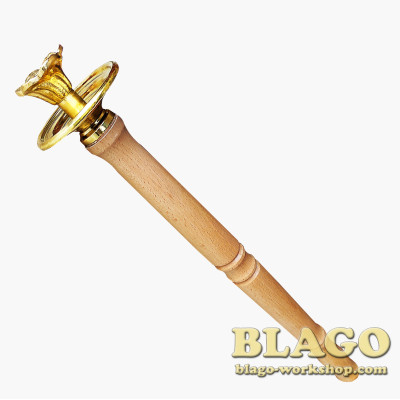 Підсвічник (односвічник) в руку 55 см