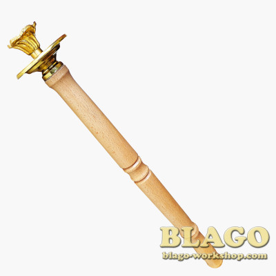 Підсвічник (односвічник) в руку 55 см