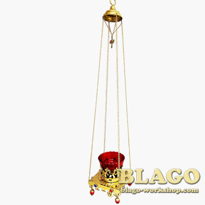 Hanging lamp, 10x10x15 cm