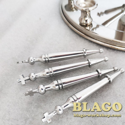 Набір для соборування нікельований, 20х20 см