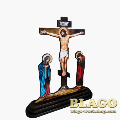 Голгофа настольная, 50х12х56 см Голгофа настольная, 50х12х56 см