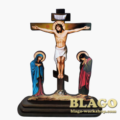 Голгофа настольная, 50х12х56 см