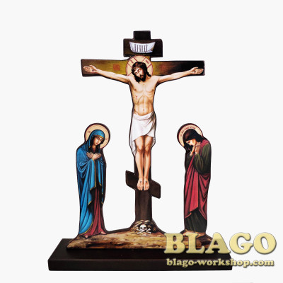 Calvary table small, 25x4x30 cm