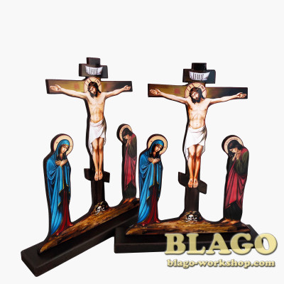 Calvary table small, 25x4x30 cm