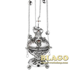 Кадило латунне з вставками BG0387L