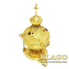 Кадило латунне з вставками BG0387LP