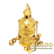 Кадило латунне мале