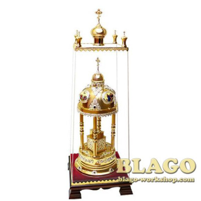 Дарохранительниця з іконами