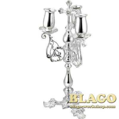 Трикирій срібний 1091