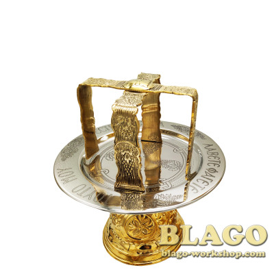 Eucharistic set with embossing, 300 ml