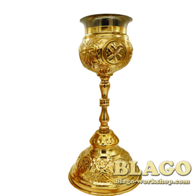 Eucharistic set with embossing, 300 ml