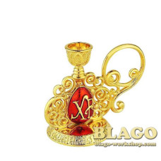 Підсвічник малий латунний Пасхальний