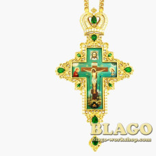 Хрест срібний з ланцюжком 0078п-2^1п