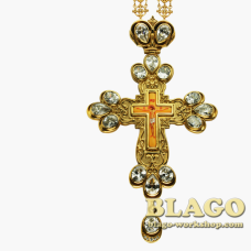 Хрест срібний з ланцюжком 0079п-2^48п