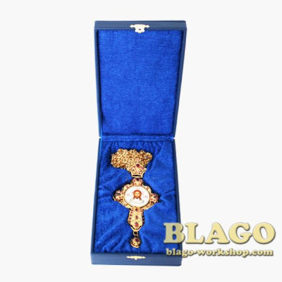 Хрест латунний з ланцюжком 0129лп-2^1лп