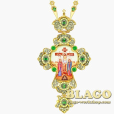 Хрест срібний з ланцюжком 0174п-1^52п