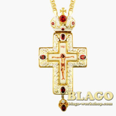 Хрест латунний 0247лп-2^1лп