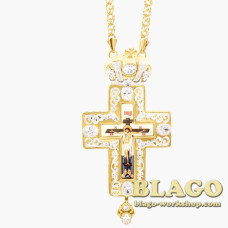 Хрест латунний 0247лп-2^1лп