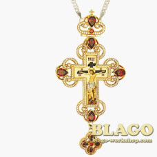 Хрест латунний з 0290лф-2^1л