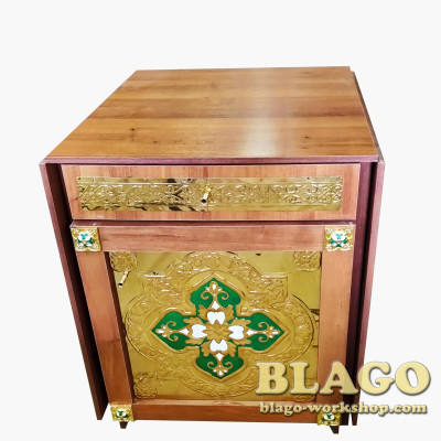 Панахидний стіл розкладний, 60х90х100 см