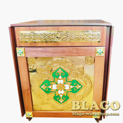 Панахидний стіл розкладний, 60х90х100 см