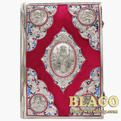 Євангеліє в окладі 27х37 см на українській мові