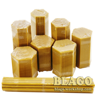 Свічки церковні Воскові (1 кг) №10