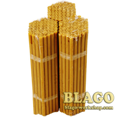 Свічки церковні Воскові (1 кг) №10