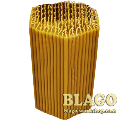 Church candles Wax №60