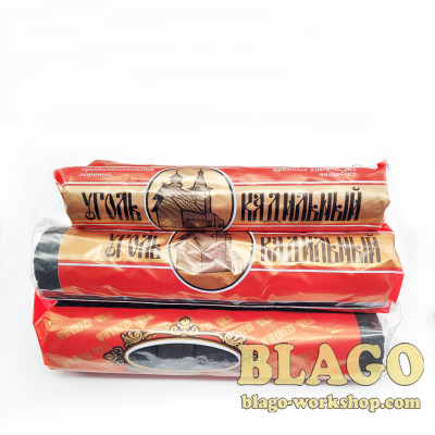 Вугілля кадильне мале самозапальне, 40мм