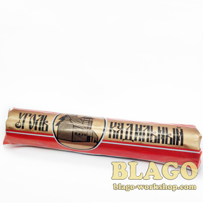 Вугілля кадильне мале самозапальне, 40мм