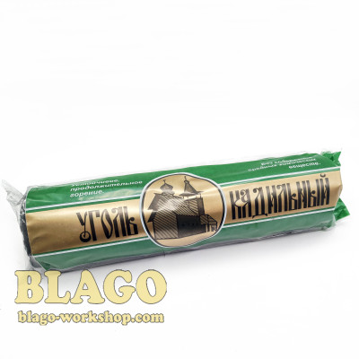 Вугілля кадильне велике, 50мм