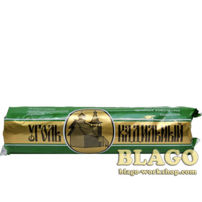 Вугілля кадильне велике, 50мм