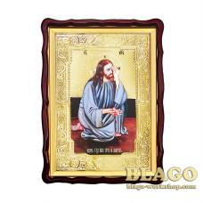 Ікона "Плач Господа Ісуса Христа про аборти", фігурна рамка, 60х80 см