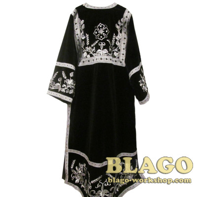 Sticharion black protodeacon cotton №4