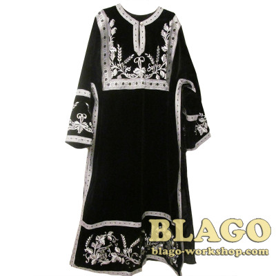 Sticharion black protodeacon cotton №4