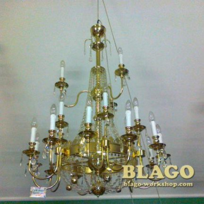 Панікадило 2-ярусне на 21 свічку