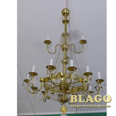 Панікадило 2-ярусне на 15 свічок