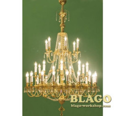 Панікадило 2-ярусне на 33 свічки