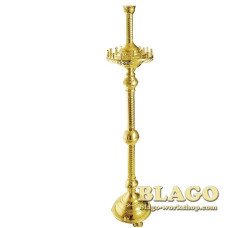 Підсвічник з короною на 22 свічки