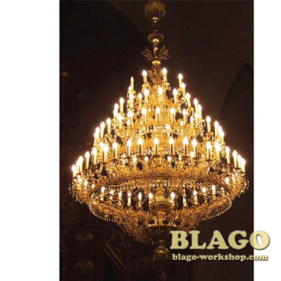 Панікадило 4-ярусне на 99 свічок