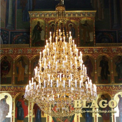 Панікадило 4-ярусне на 81 свічку