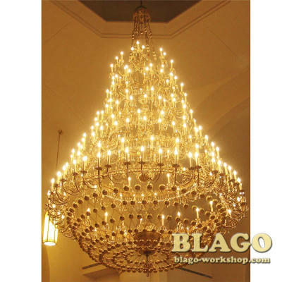 Панікадило 5-ярусне на 207 свічок