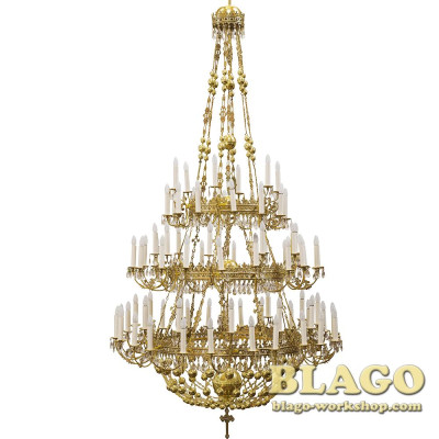 Панікадило 3-ярусне на 81 свічку