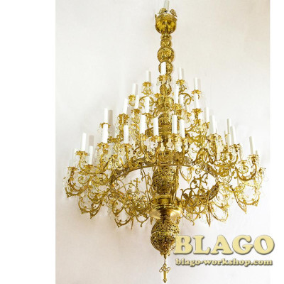 Панікадило 3-ярусне на 75 свічок