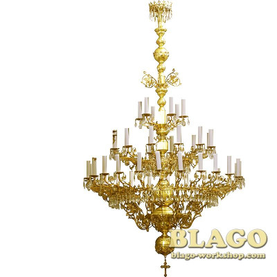 Панікадило 3-ярусне на 42 свічки