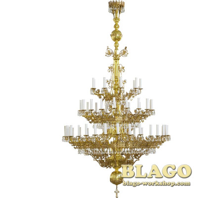 Панікадило 3-ярусне на 57 свічок